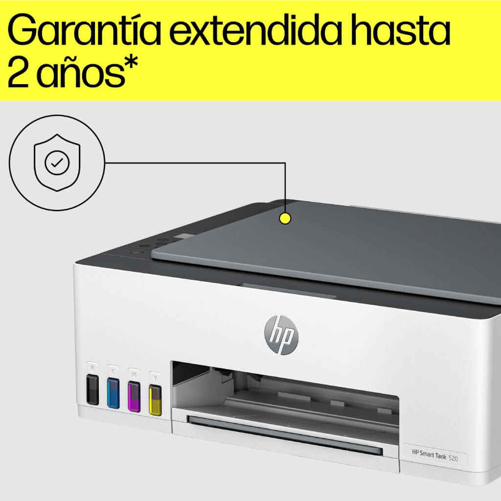 Impresora Multifuncional Smart Tank 520, 1F3W2A