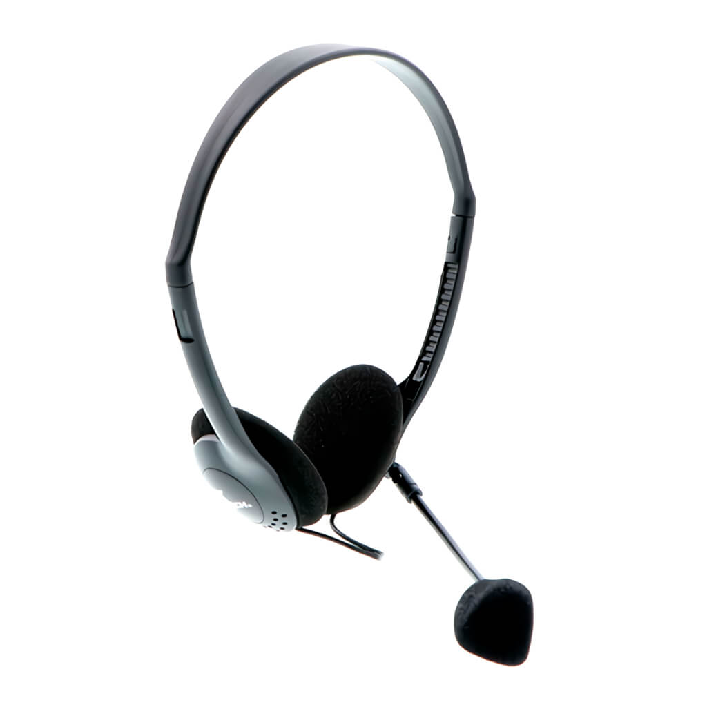 Audífonos Alámbricos de Diadema con Micrófono (XTS-220)