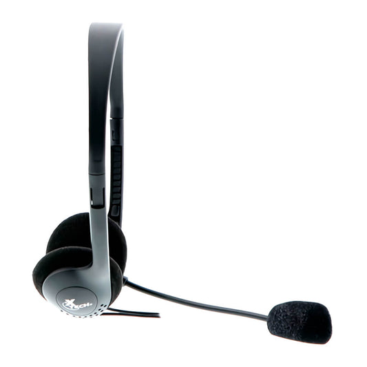 Audífonos Alámbricos de Diadema con Micrófono (XTS-220)