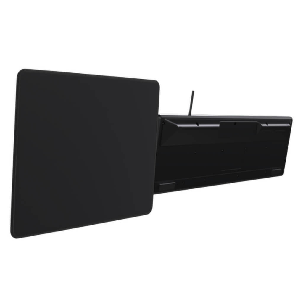 Set Teclado Mouse Alámbrico y Mouse Pad Gaming Hasha XTK-535S, 3 Piezas