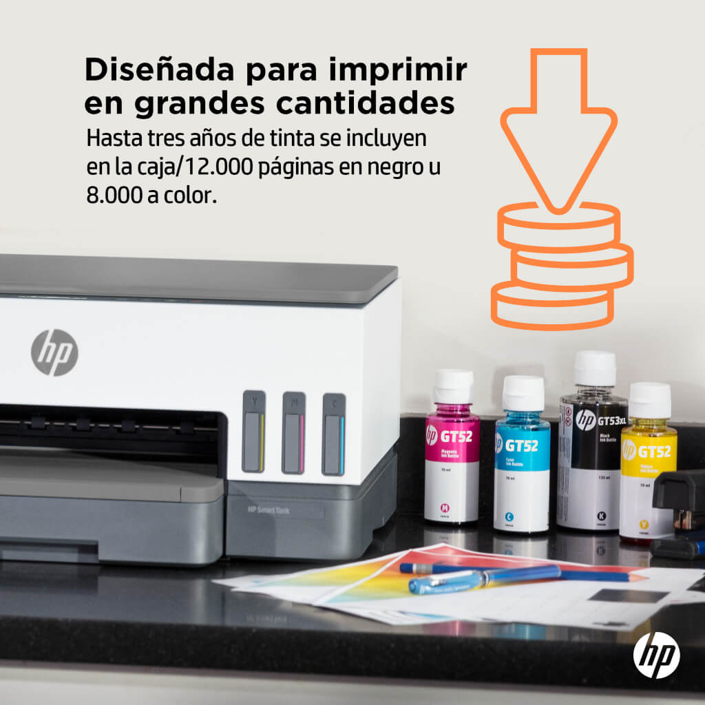 Impresora Multifuncional Smart Tank 720 6UU46A