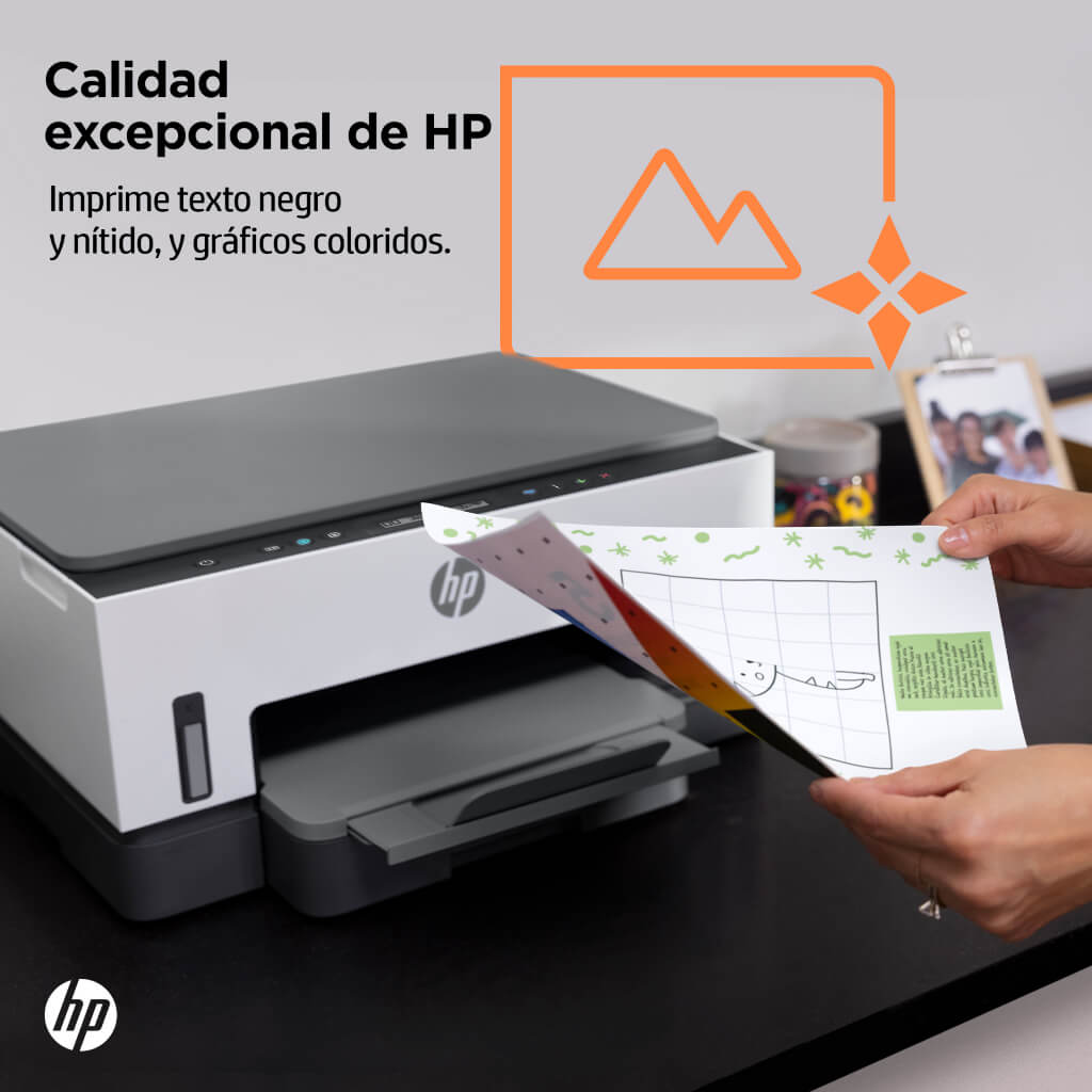 Impresora Multifuncional Smart Tank 720 6UU46A