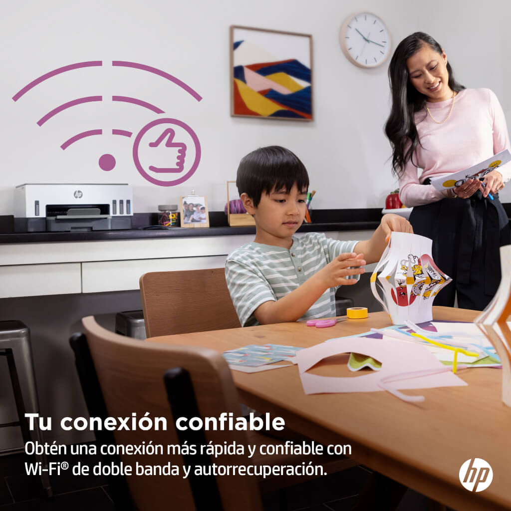 Impresora Multifuncional Smart Tank 720 6UU46A