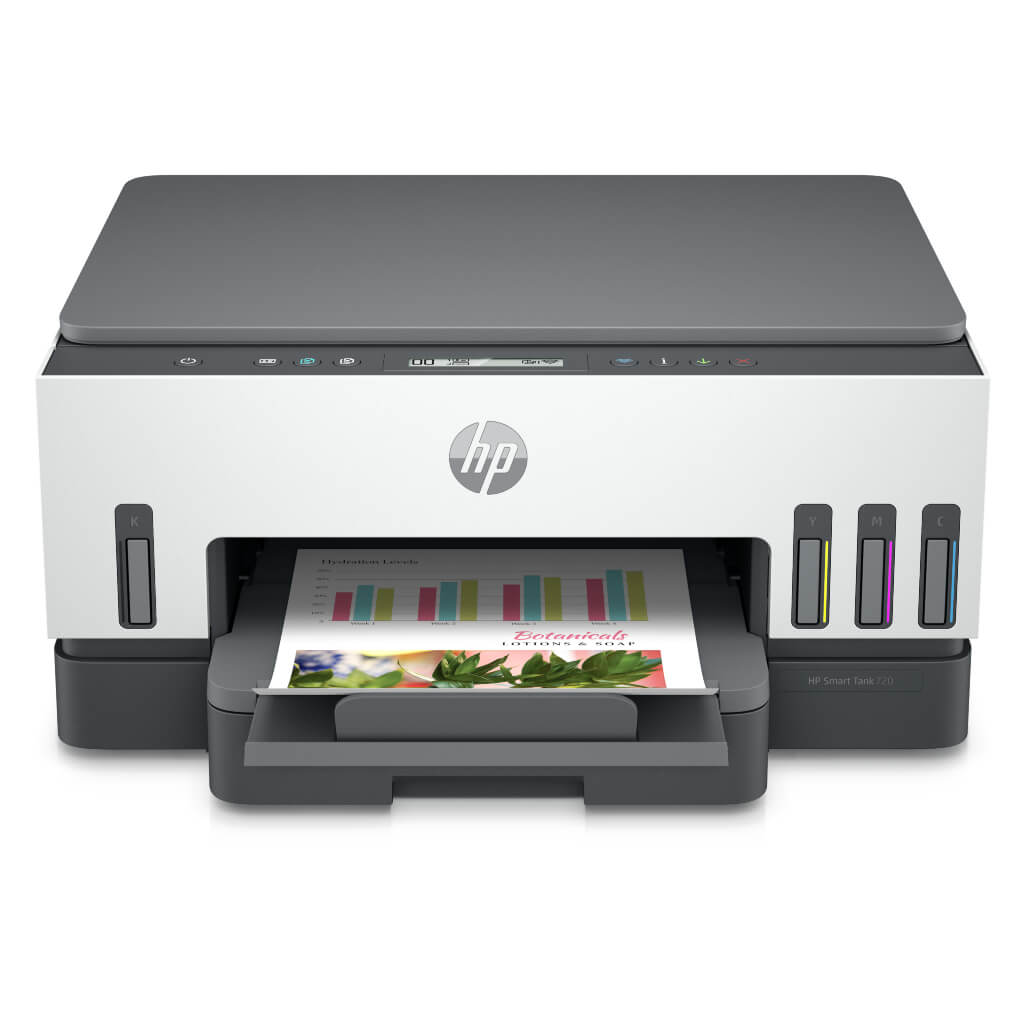 Impresora Multifuncional Smart Tank 720 6UU46A