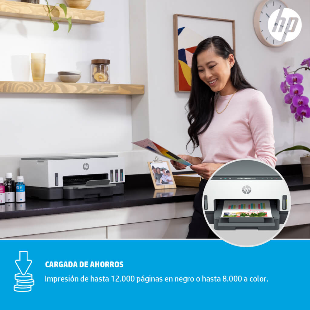 Impresora Multifuncional Smart Tank 720 6UU46A
