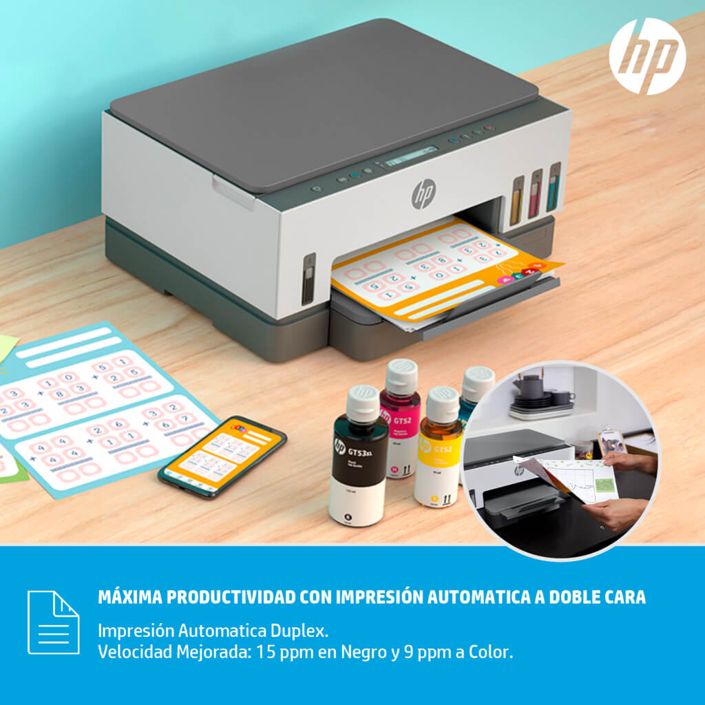 Impresora Multifuncional Smart Tank 720 6UU46A