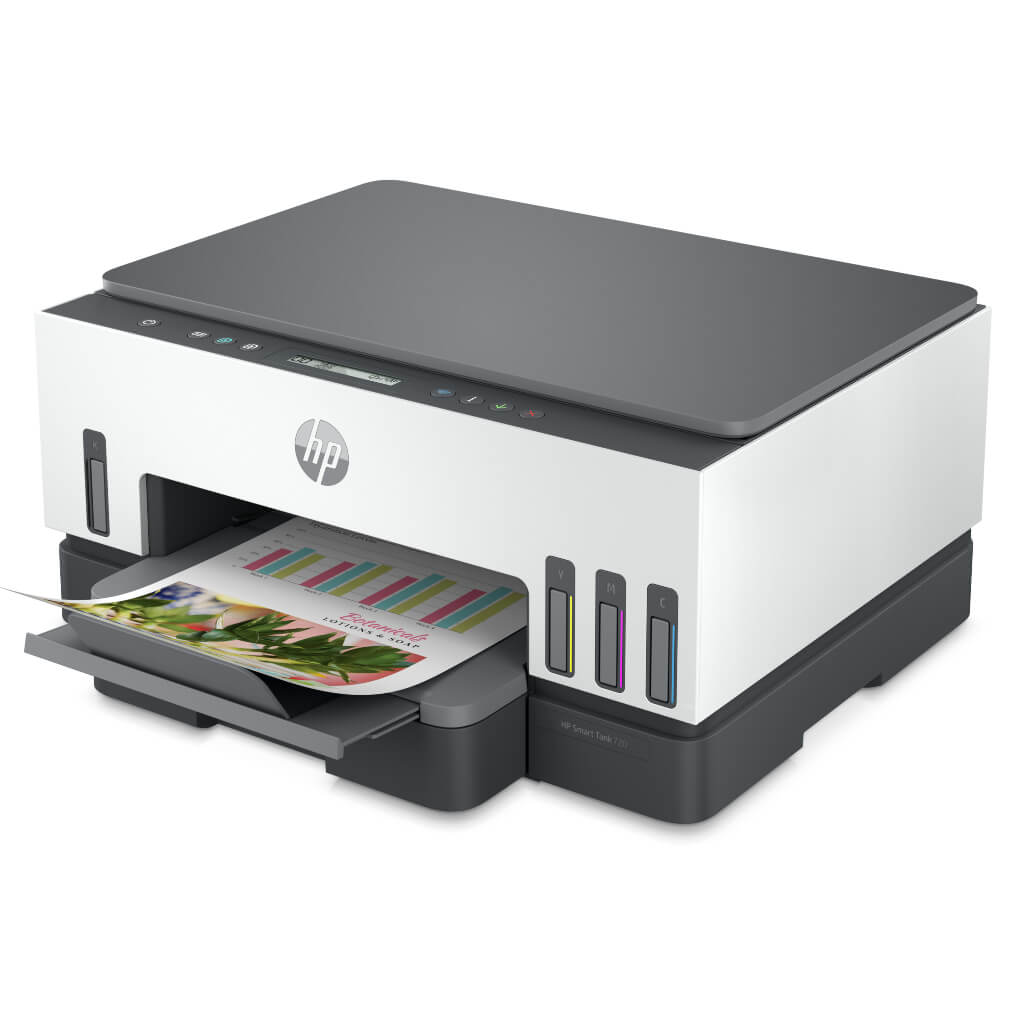 Impresora Multifuncional Smart Tank 720 6UU46A