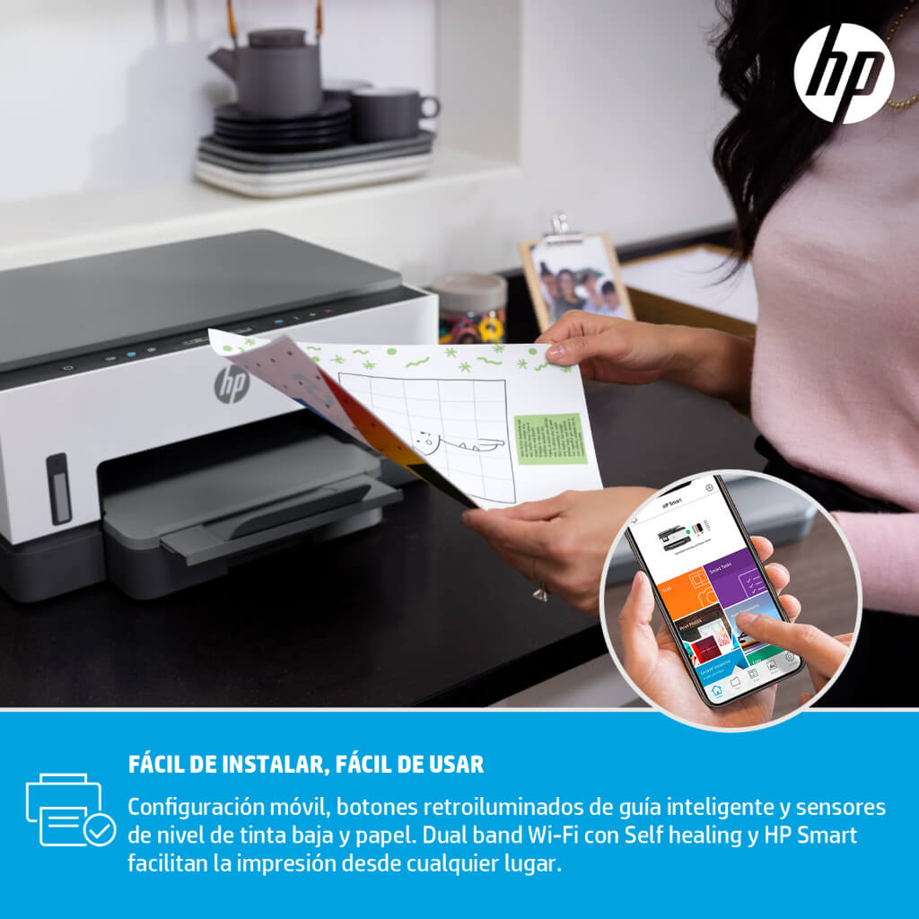 Impresora Multifuncional Smart Tank 720 6UU46A