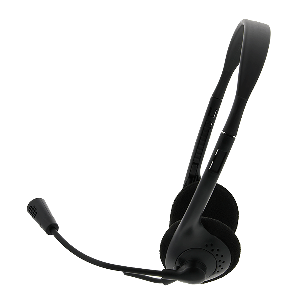 Audífonos Alámbricos de Diadema para Videoconferencias (XTH-240)