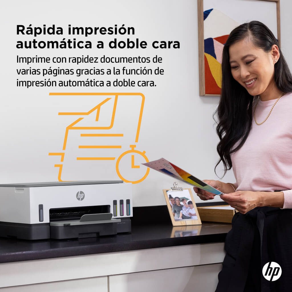 Impresora Multifuncional Smart Tank 720 6UU46A