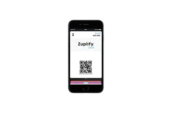 Tarjeta Digital de Regalo Zuplify