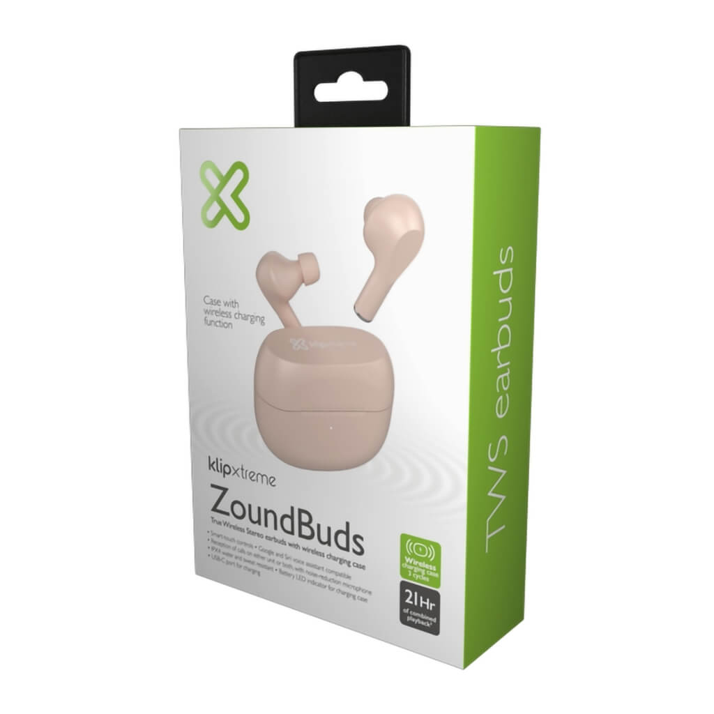 Audífonos Inalámbricos ZoundBuds, KTE-250