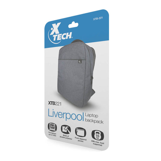 Mochila para Laptop 15.6" Liverpool