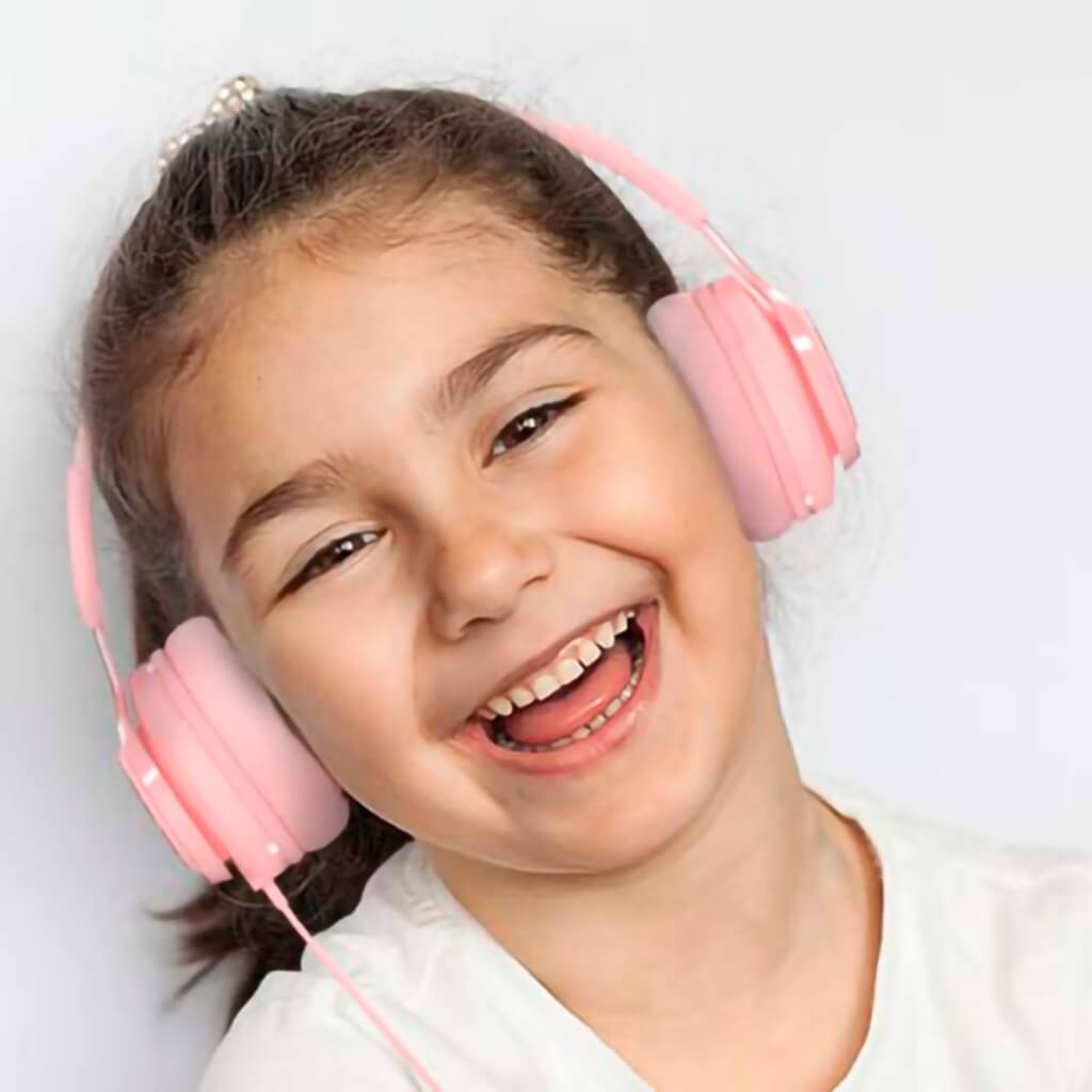 Audífonos Alámbricos de Diadema para Niños Cutie (XTH-355)