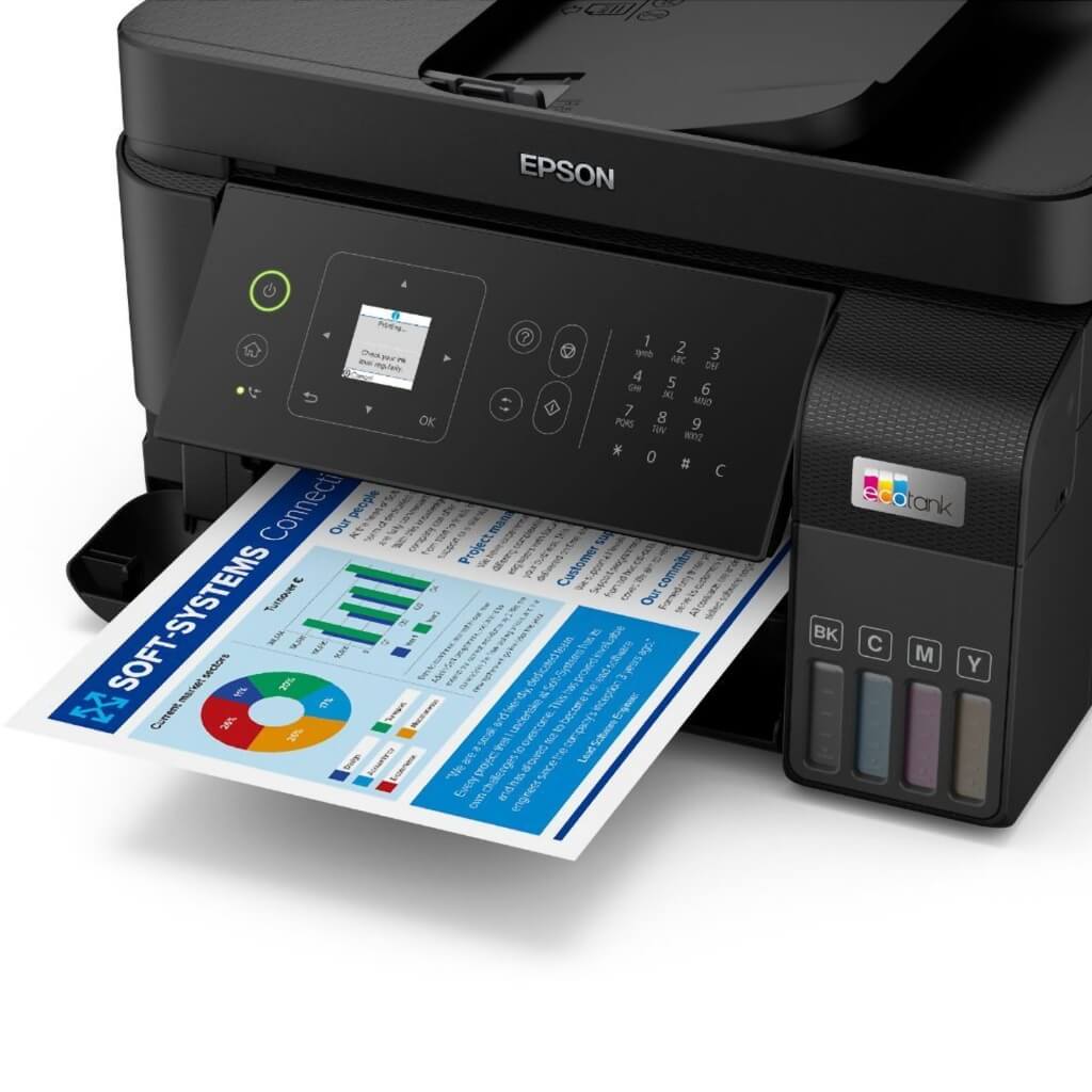 Impresora Multifuncional EcoTank L5590 C11CK57301