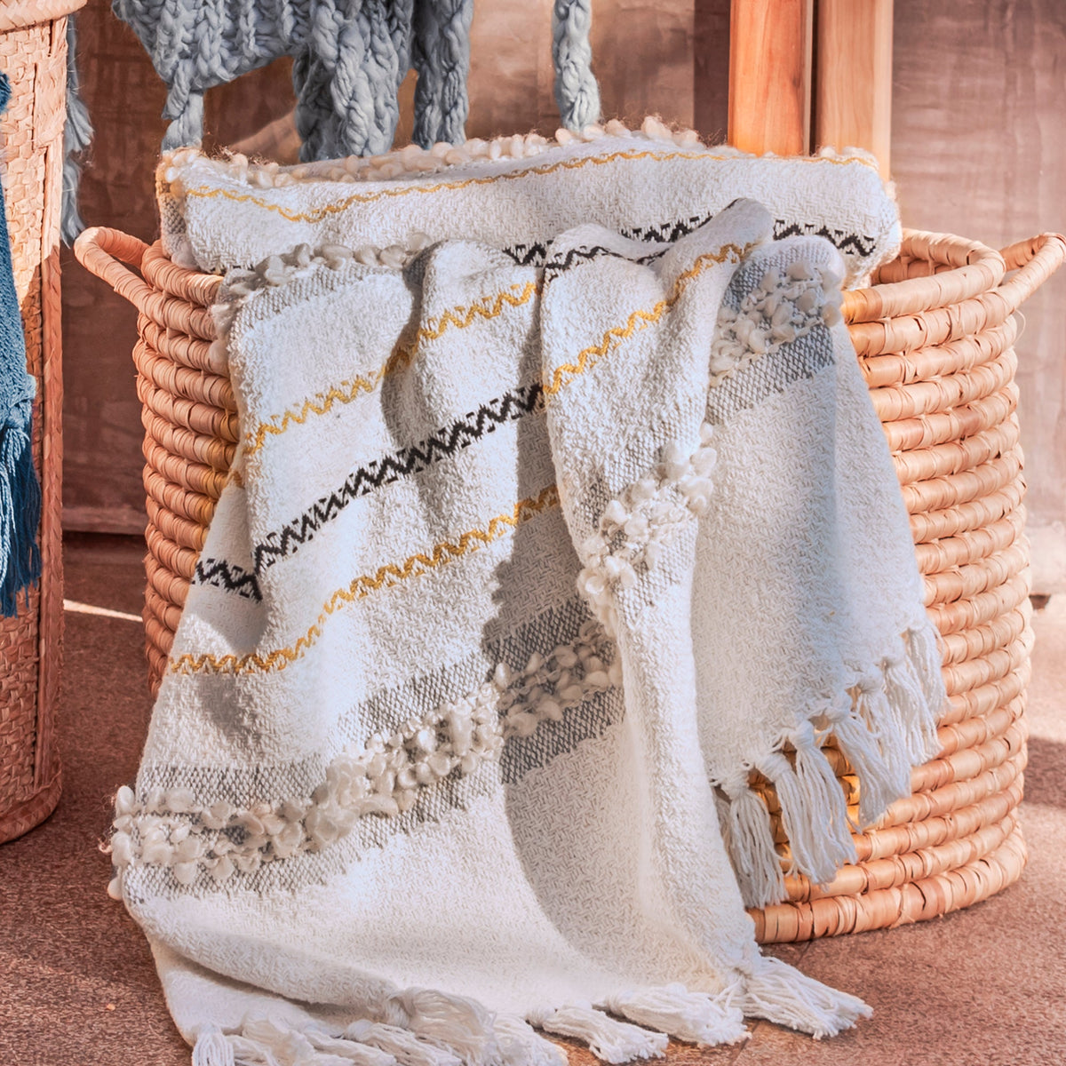 TEXTILES MUMBAI BEIGE
