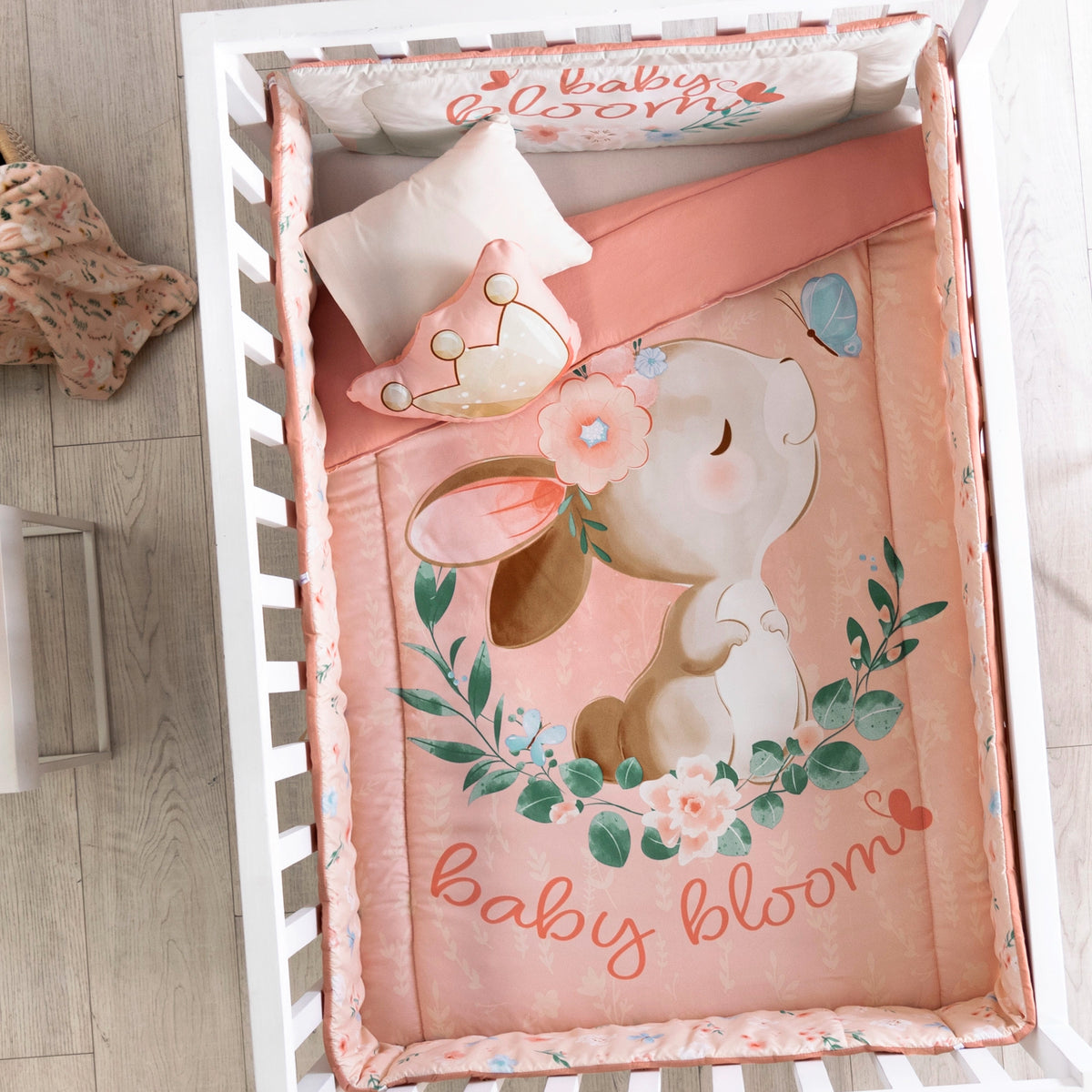 JUEGO DE EDREDÓN BABY CONEJITA