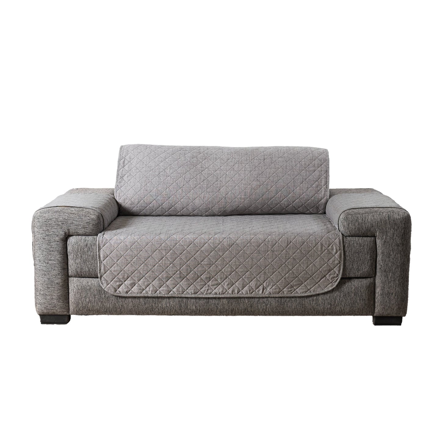 Protector De Sala Gris Neutral