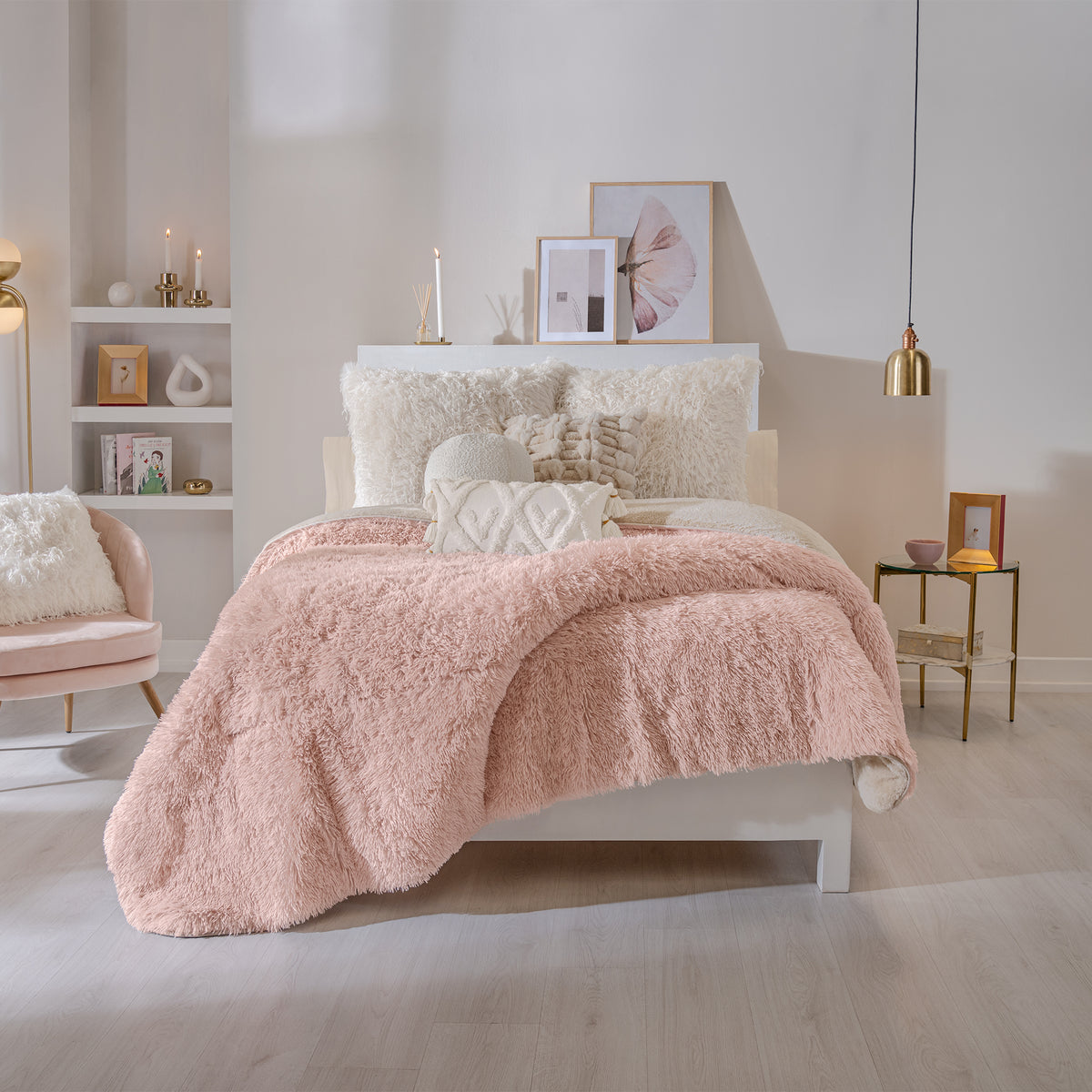 COBERTOR EVEREST SWEET PINK