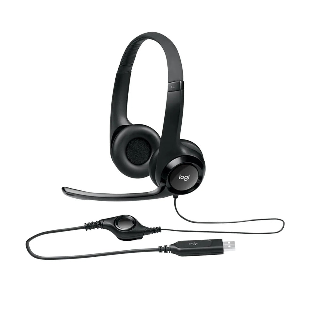 Audífonos Alámbricos USB con Micrófono H390