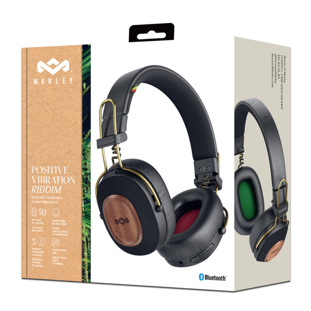 Audífonos Inalámbricos de Diadema Positive Vibration Riddim
