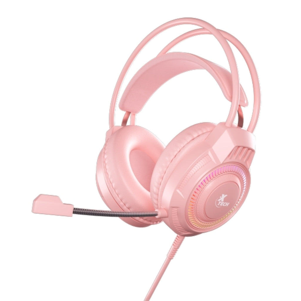 Audífonos Alámbricos de Diadema Gaming Khione, XTH-564