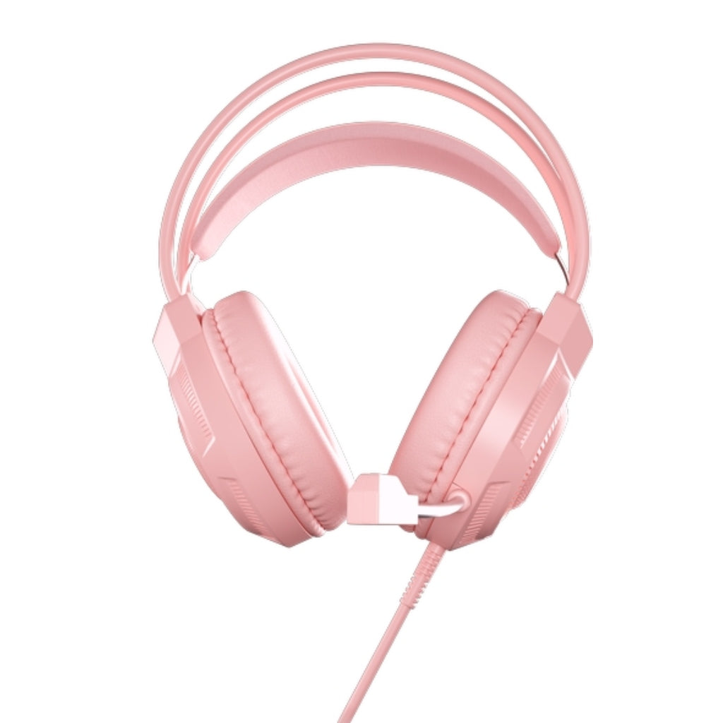 Audífonos Alámbricos de Diadema Gaming Khione, XTH-564