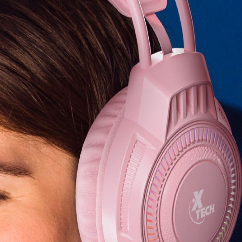 Audífonos Alámbricos de Diadema Gaming Khione, XTH-564