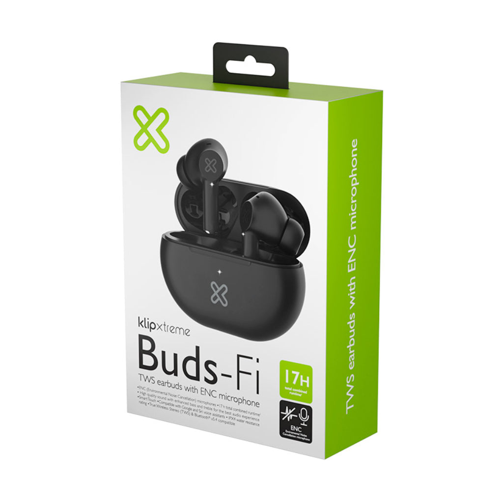 Audífonos Inalámbricos Buds-Fi, KTE-015, Blanco