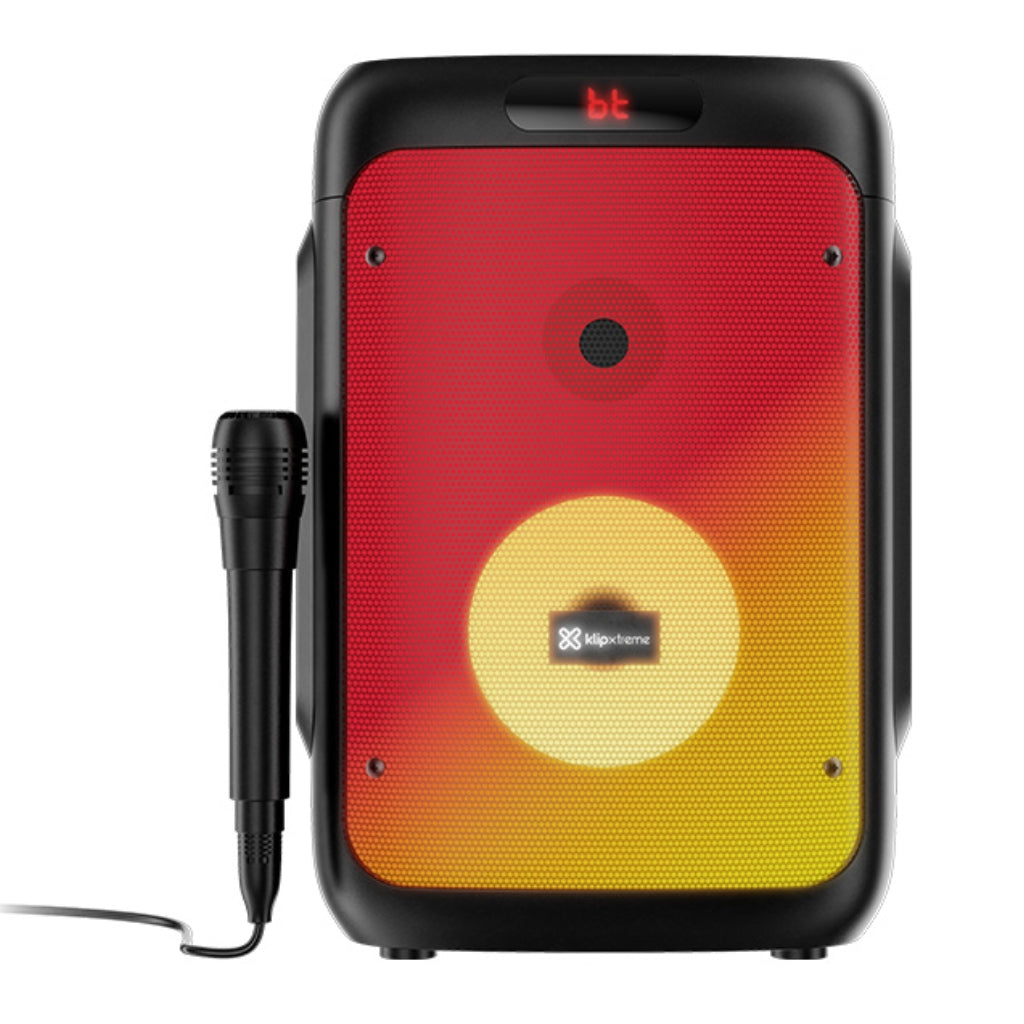 Parlante Inalámbrico Portátil con Micrófono BoomFire X (KLS-652)