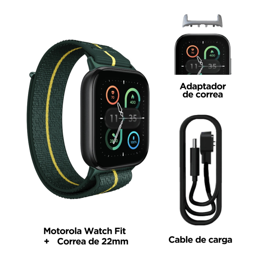 Smartwatch Moto Watch Fit