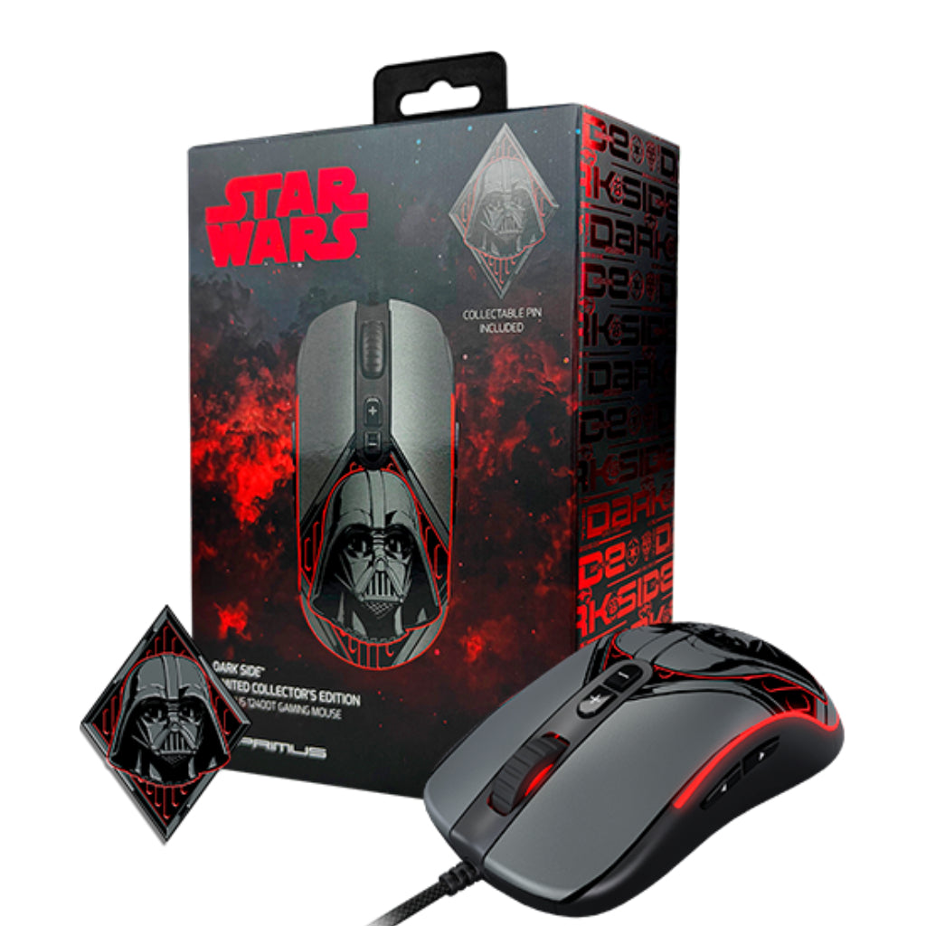 Mouse Alámbrico Gaming Dark Side Gladius 12400T (PMO-S203DS)