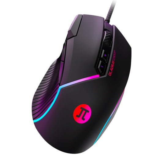 Mouse Alámbrico Gaming Gladius 12800P, PMO-103