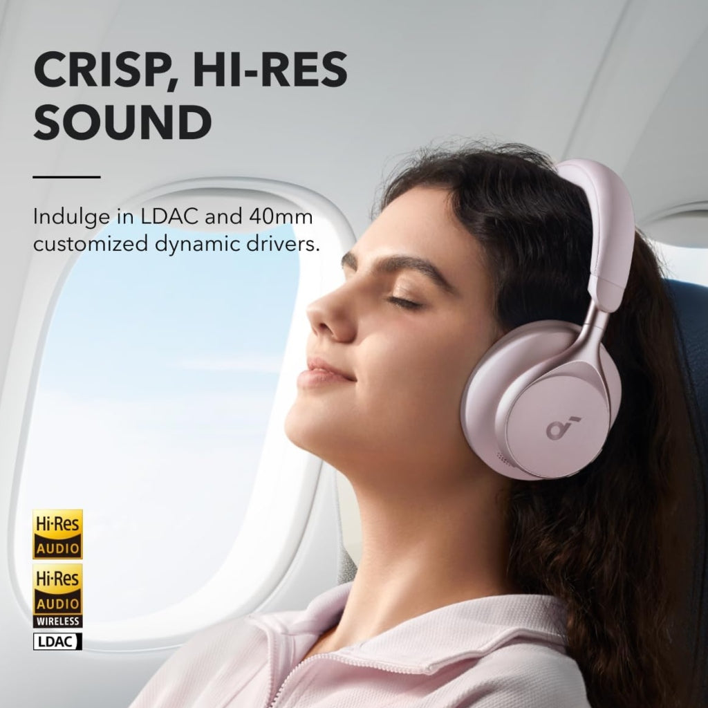 Audífonos Inalámbricos de Diadema ANC Space One