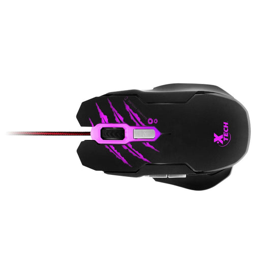 Mouse Alámbrico Gaming USB, XTM-610