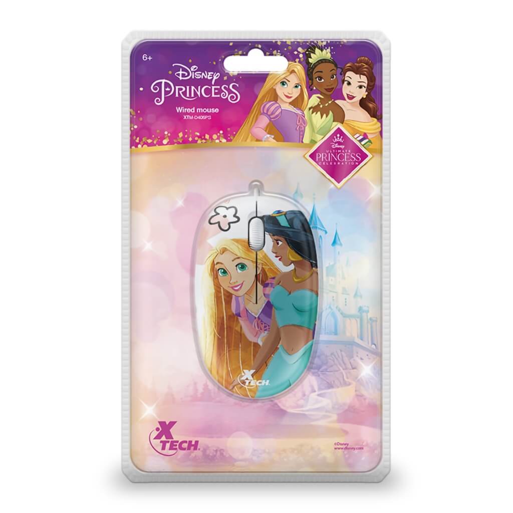 Mouse Alámbrico Disney Princesa
