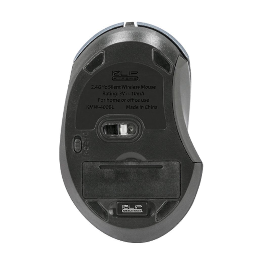 Mouse Inalámbrico GhosTouch KMW-400BL