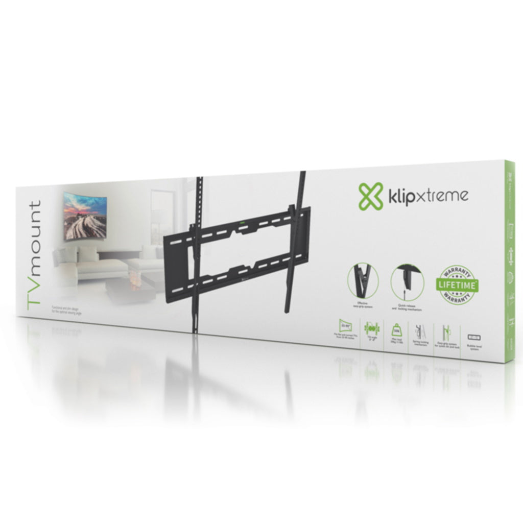 Soporte de Pared Inclinable para Pantallas de 55" a 90" (KTM-353)