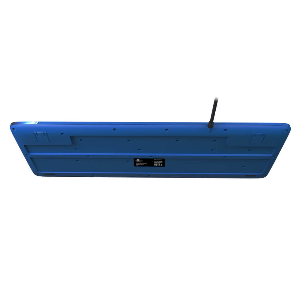 Teclado Alámbrico en Español Marvel Captain America