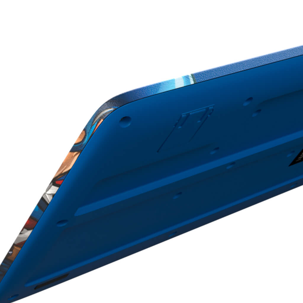 Teclado Alámbrico en Español Marvel Captain America