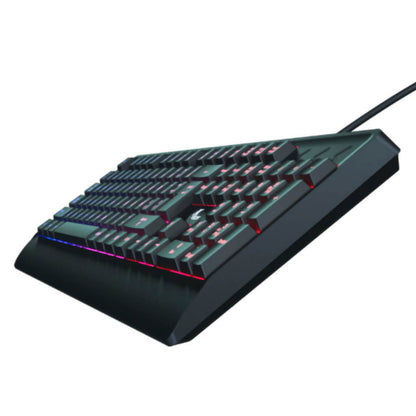Teclado Alámbrico Gaming Retroiluminado Chevalier, XTK-505S