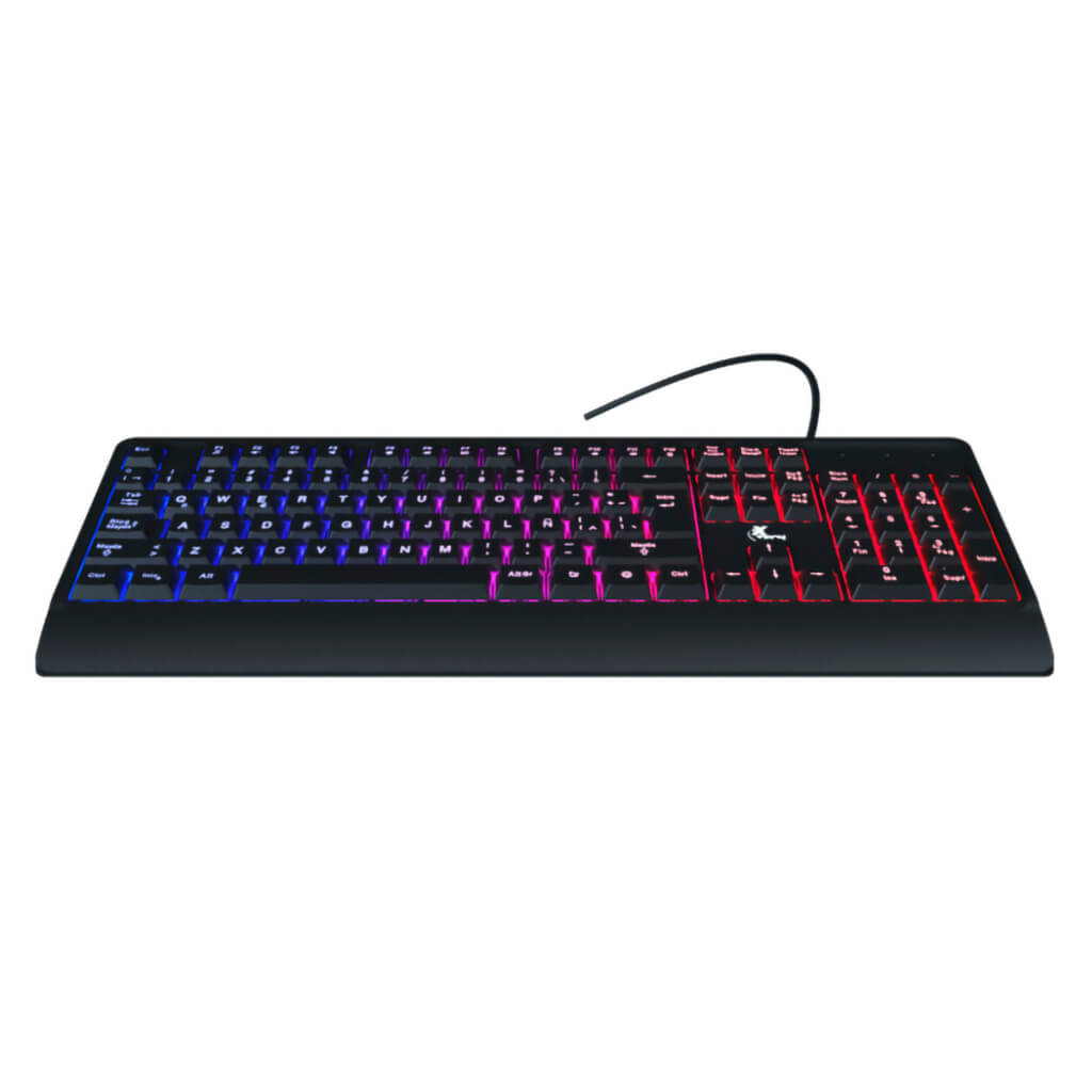 Teclado Alámbrico Gaming Retroiluminado Chevalier, XTK-505S