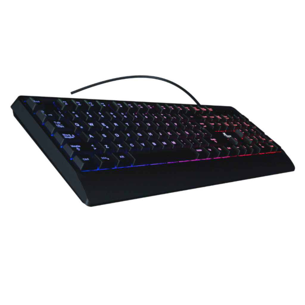 Teclado Alámbrico Gaming Retroiluminado Chevalier, XTK-505S
