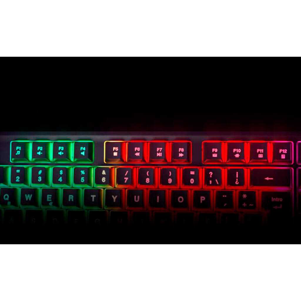 Teclado Alámbrico Gaming Retroiluminado Chevalier, XTK-505S