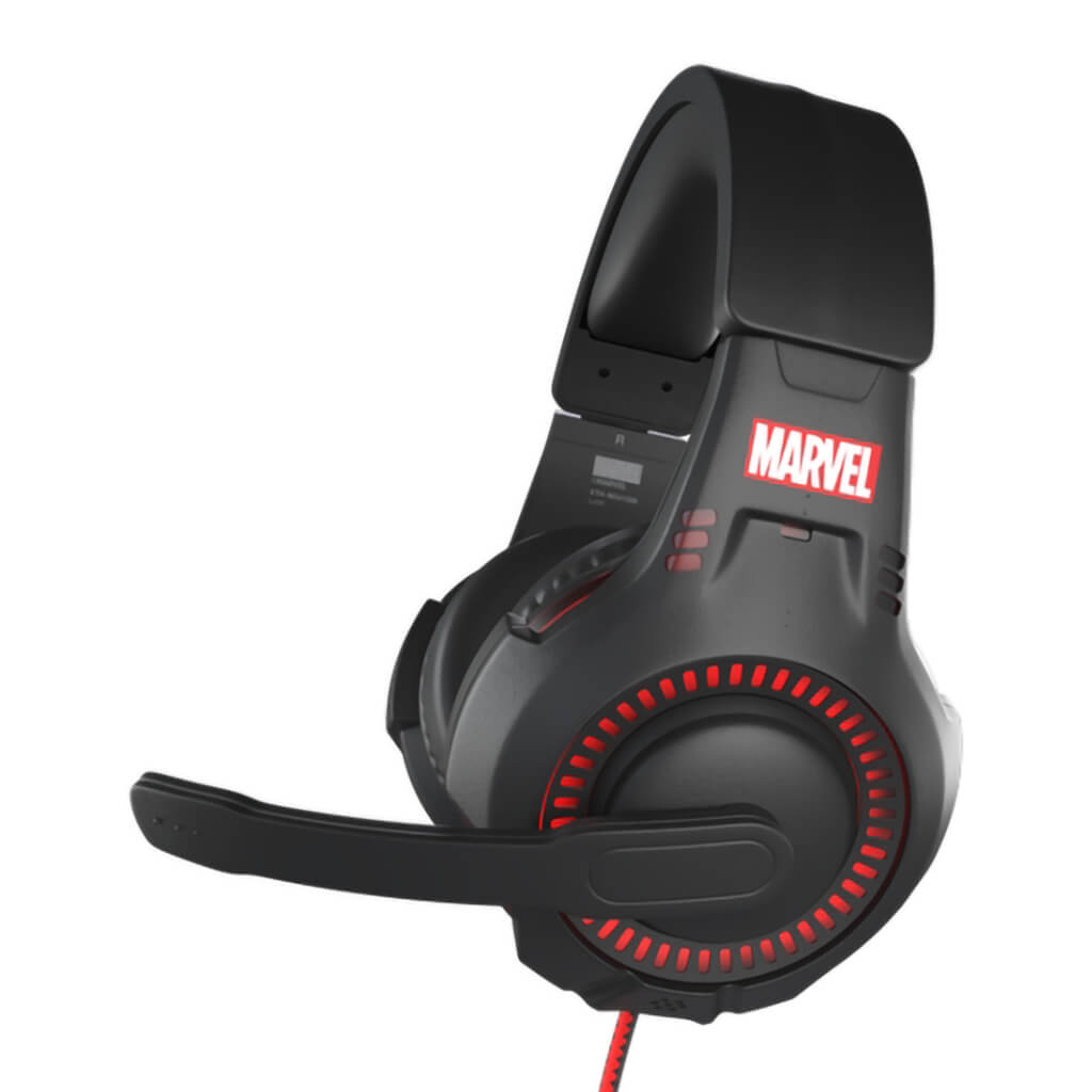 Audífonos Alámbricos de Diadema Gaming Marvel Spider-Man