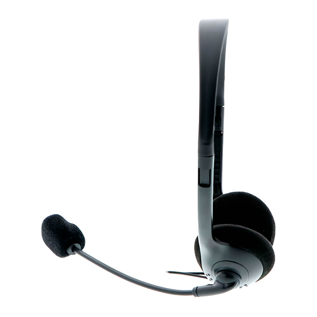 Audífonos Alámbricos de Diadema con Micrófono (XTS-220)