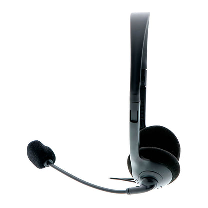Audífonos Alámbricos de Diadema con Micrófono (XTS-220)
