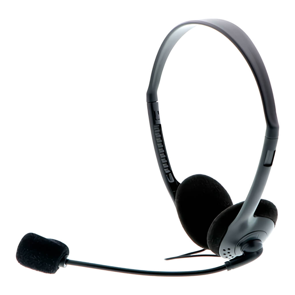 Audífonos Alámbricos de Diadema con Micrófono (XTS-220)