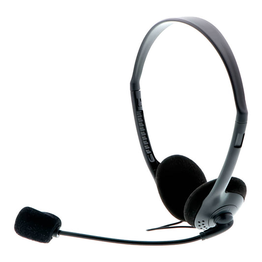 Audífonos Alámbricos de Diadema con Micrófono (XTS-220)