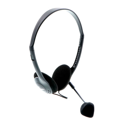Audífonos Alámbricos de Diadema con Micrófono (XTS-220)